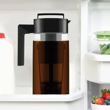 Cold tea brewing - cold, coffee