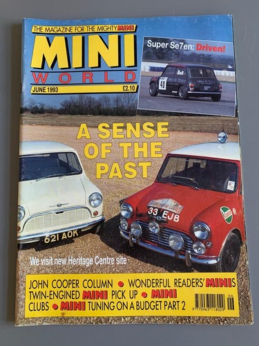 Mini world magazine june - world, 1993