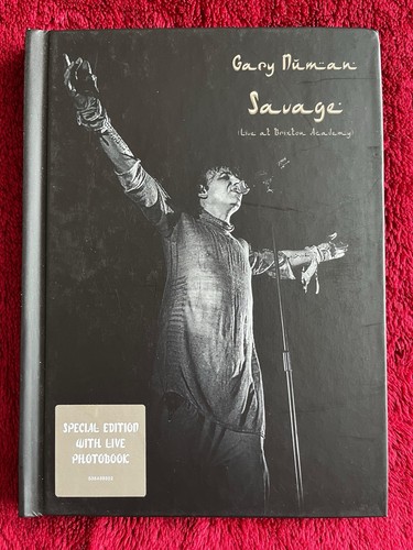 Gary numan savage live - numan, ‘savage’
