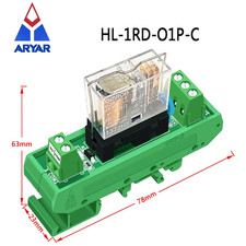 1 SPDT DIN Rail Mount G2R-1-E