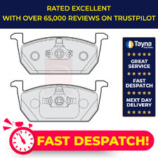Brake Pads Set fits VW POLO