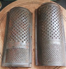 Antique Acme Grater. Vintage Nutmeg Chese Graters. Collectable Kitchenalia Decor