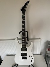 Jackson cool white Electric Guitar Good Condition