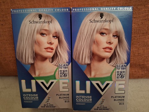 Schwarzkopf live intense - x,