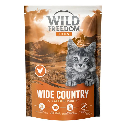 Wild freedom kitten wide - freedom,
