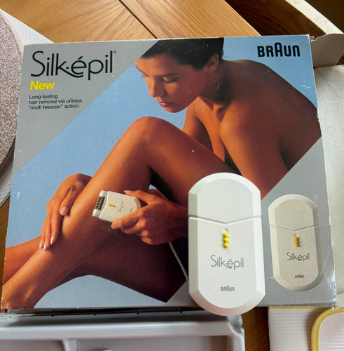 Braun silk epil - comfort, 110
