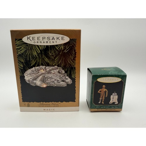 Hallmark keepsake star wars - keepsake,