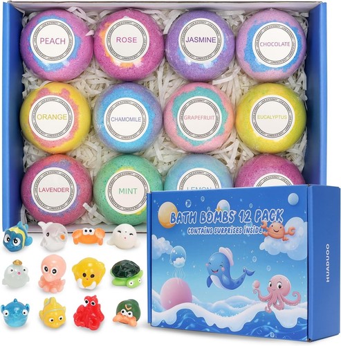 12pcs bath bomb - bomb, ,gift