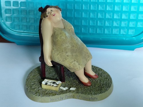 Erika oller figurine happily - oller,