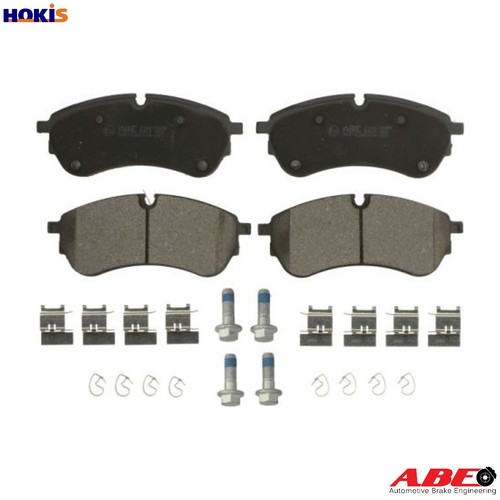 Brake pad set disc - pad,