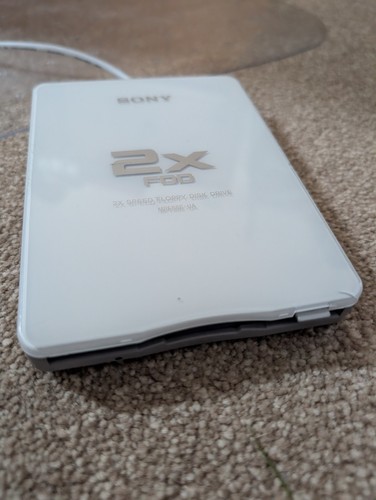 Sony external usb floppy - usb,
