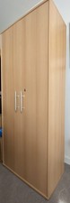 ‼️QUICK SALE PAX like Oak Effect Single Wardrobe 2 Doors With Key And Locker