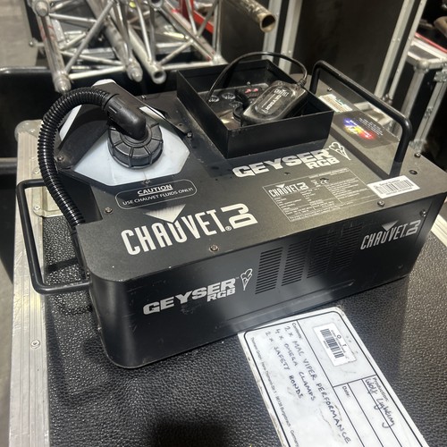 Chauvet geyser rgb 2 - geyser,