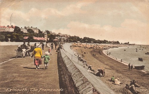 Exmouth the promenade - exmouth,