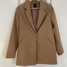 New Look 3/4 Length Coat Lined