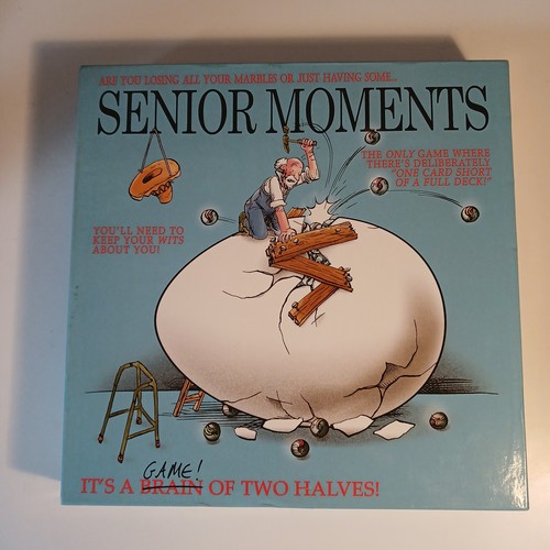 Senior moments board game - moments,