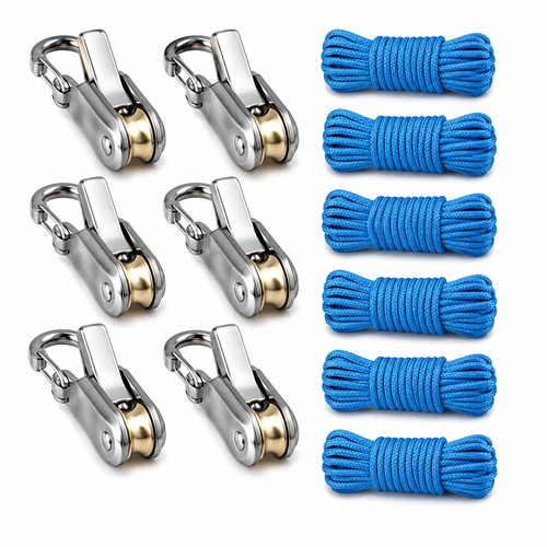 Heavy duty rope - rope, tensioner