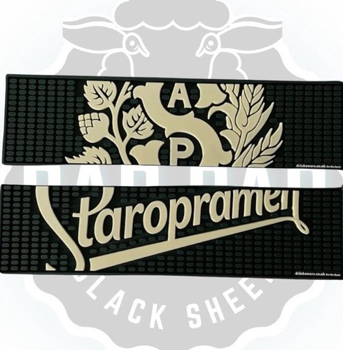 Staropramen beer lager rubber - staropramen,