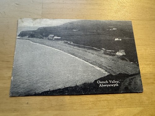 Postcard clarach valley - -,