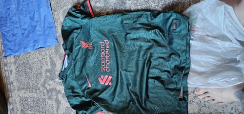 Dark green nike liverpool - dark,