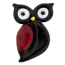 GlassOfVenice Murano Glass Owl