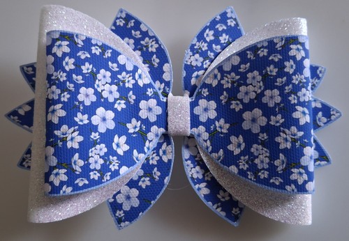 Handmade floral hair - floral, on