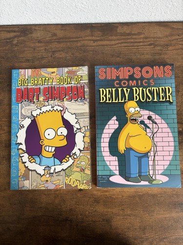 Simpsons comics lot belly - comics,