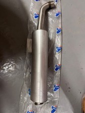 NEW GENIUNE DUCATI 996 748R RIGHT HAND STANDARD TERMI EXHAUST END CAN 57310492A