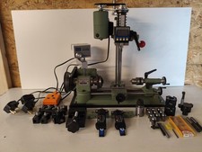 Emco Unimat Model SL + Accessories.