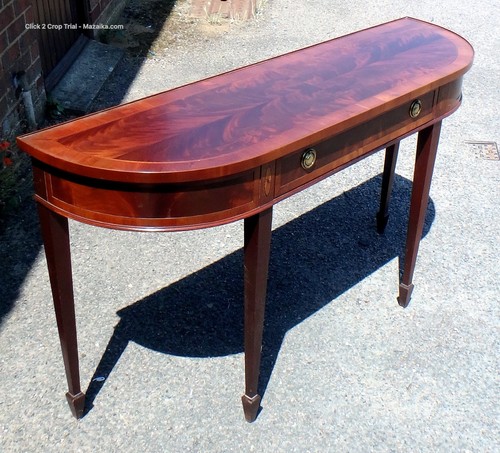 Georgian style mahogany