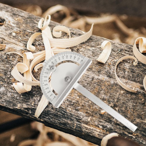 Steel protractor angle - steel, finder