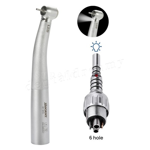 Dental fiber optic - optic, high