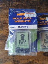 Middy Pole Style Weights
