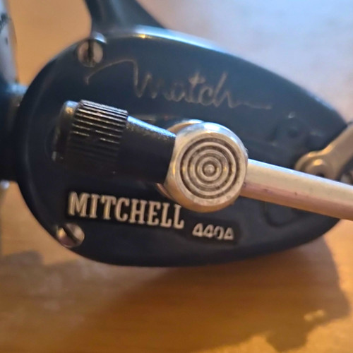 Mitchell 400a vintage spinning - vintage,