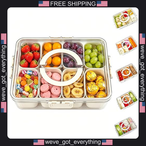 Plastic snack organizer - organizer, with