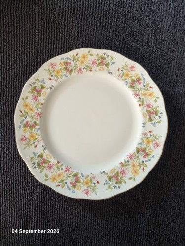 Colclough hedgerow bone china - hedgerow,