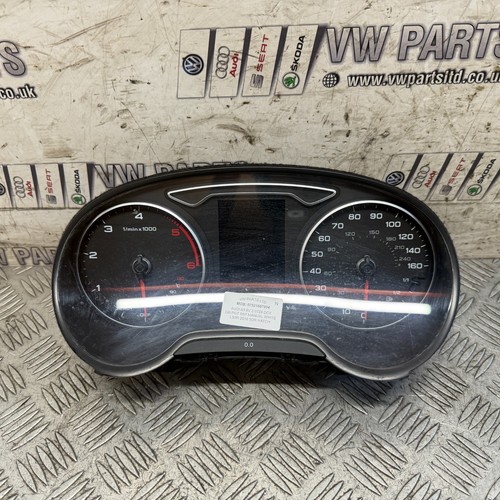 Audi instrument clock - audi,