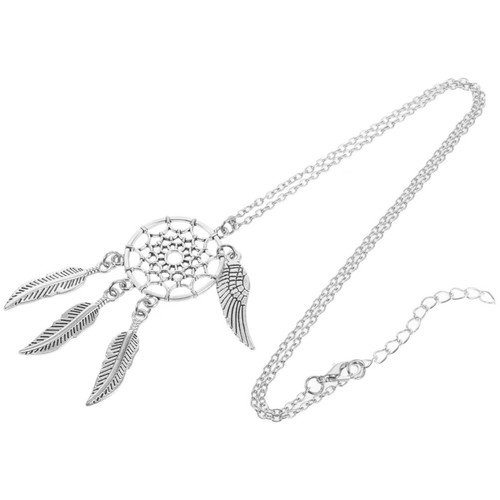 Wing dream catcher - catcher, necklace