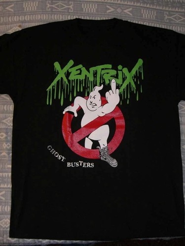 Xentrix band ghost - -,