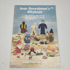 Jean Greenhowe Vintage Knitting Patterns Books
