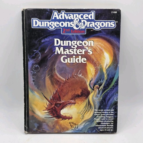Dungeon master guide 2nd - dungeon,