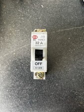 MEM 321QEB BS3871 Type 1 32amp MCB circuit breaker 