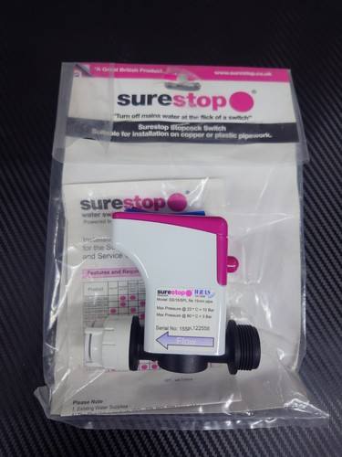 Surestop spl 15mm - ss/15/spl,