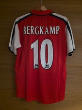 Arsenal 2000-02 Home  XXL fits