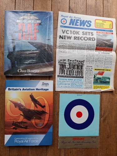 Raf 50th anniversary issue - raf,