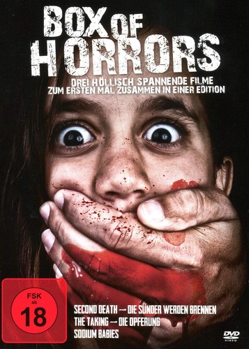 Various box horrors - horrors,
