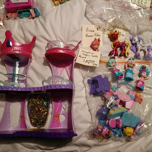 Shopkins royal castle - shopkins,