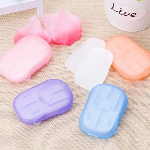 Foaming soap flakes - foaming,