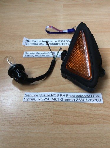 Suzuki rg250 gamma 1 - wd, nos