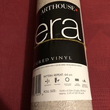 1 ROLL ARTHOUSE OPERA HEAVYWEIGHT TEXT VINYL DIVA PLAIN TAUPE PATTERN 871602 L14
